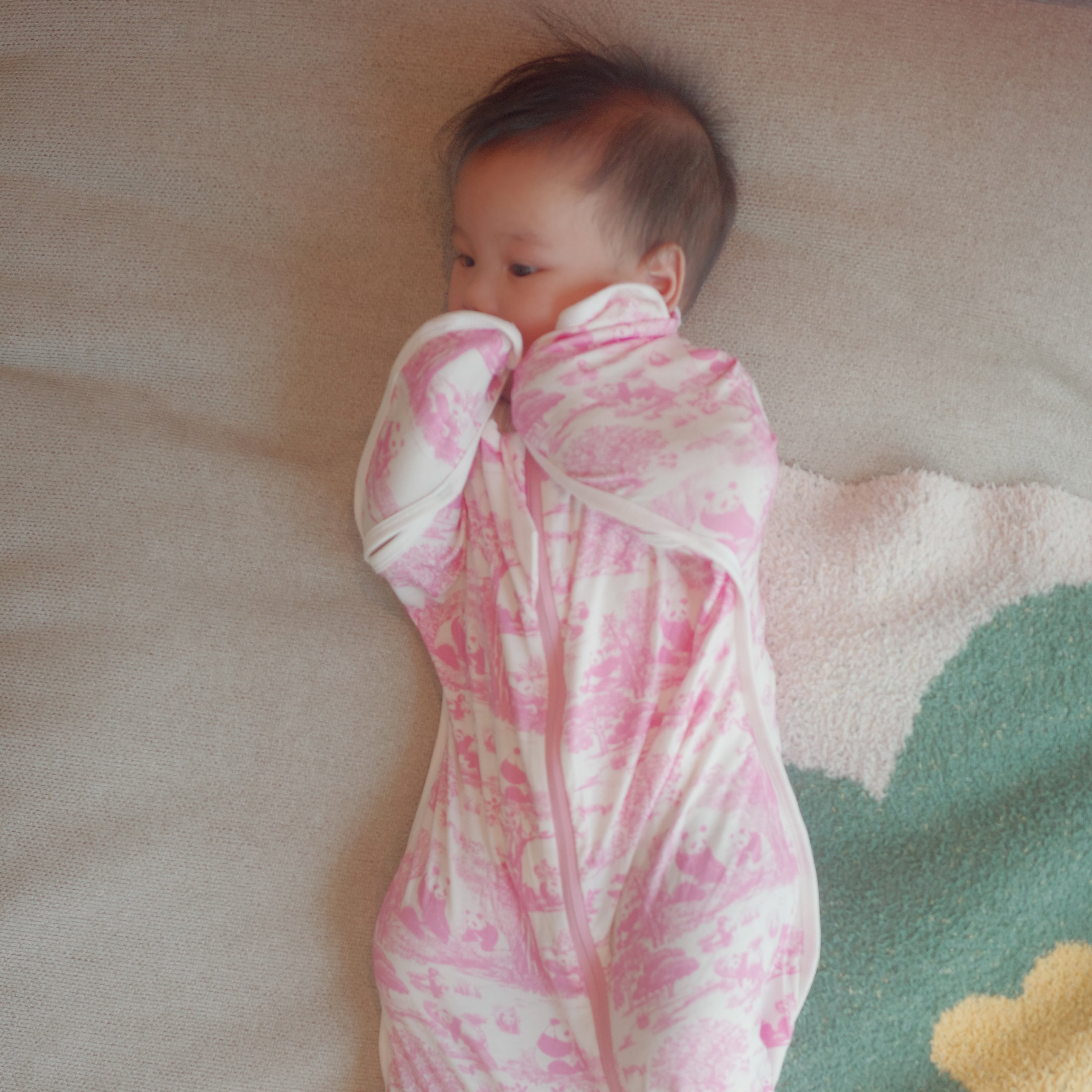 Hae Hae Bamboo Anti-Startle Sleep Sack & Swaddle with HaeZip™
