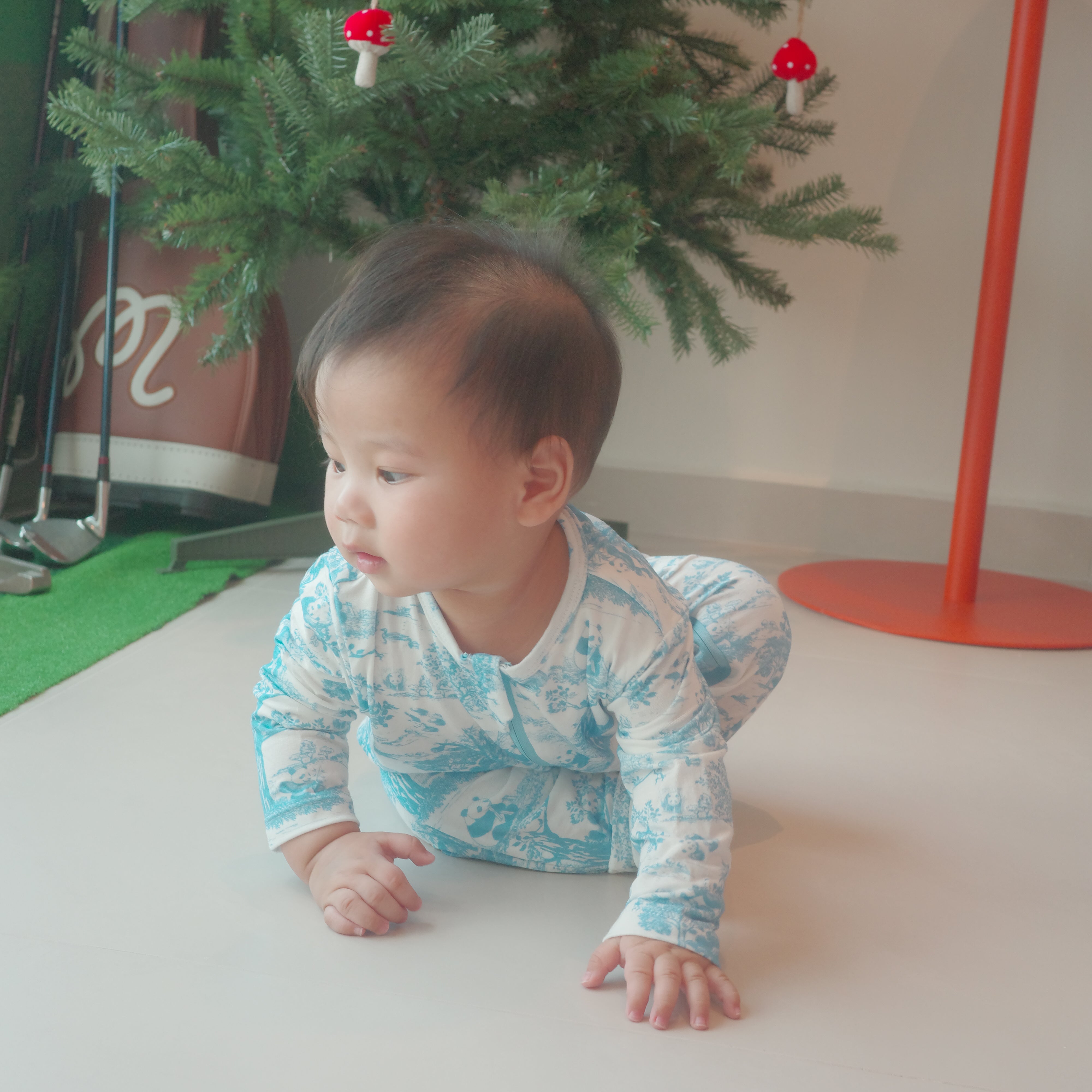 Hae Hae Bamboo Zip-Up Sleep Suit & Romper with HaeZip™