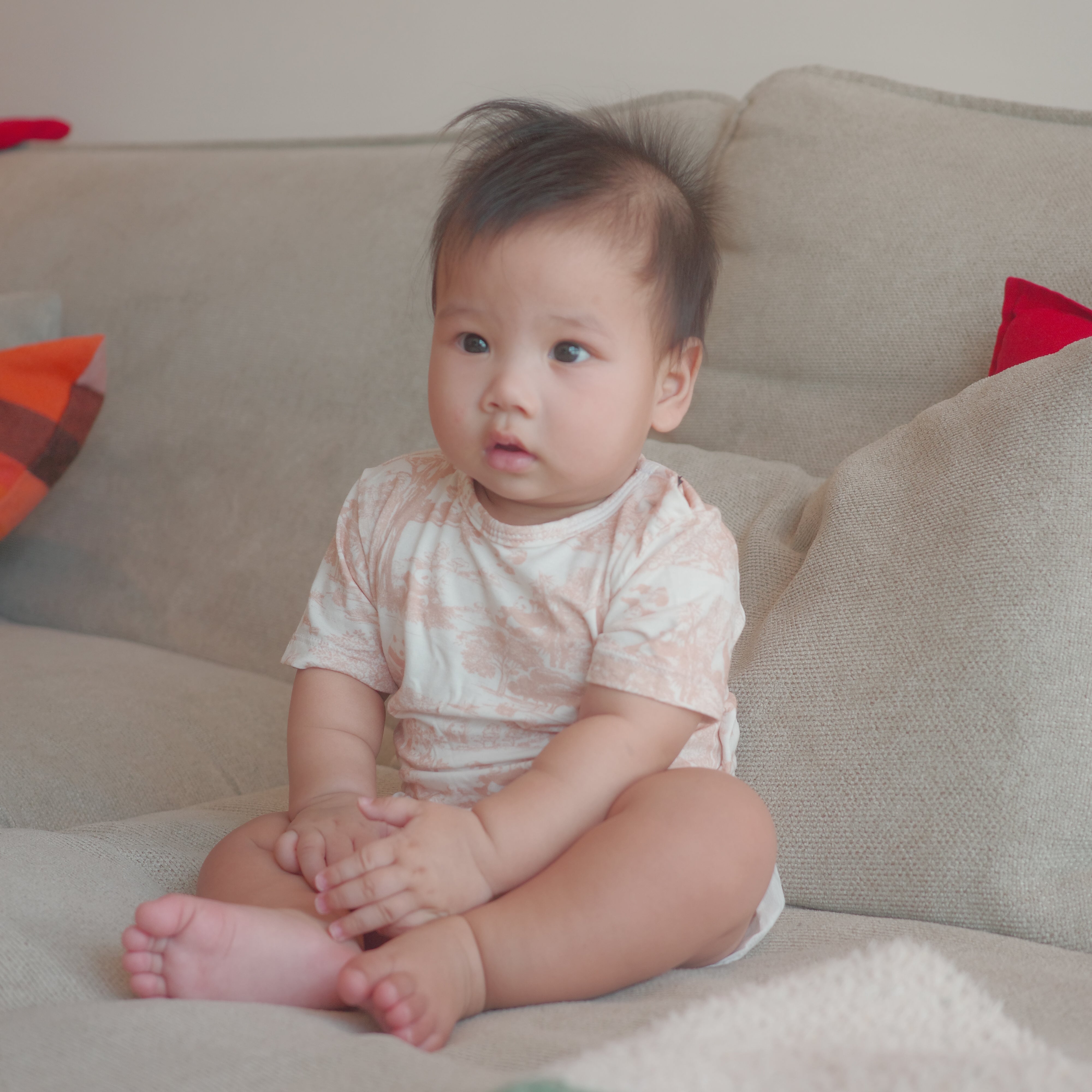 Hae Hae Bamboo Snap Romper & Onesie