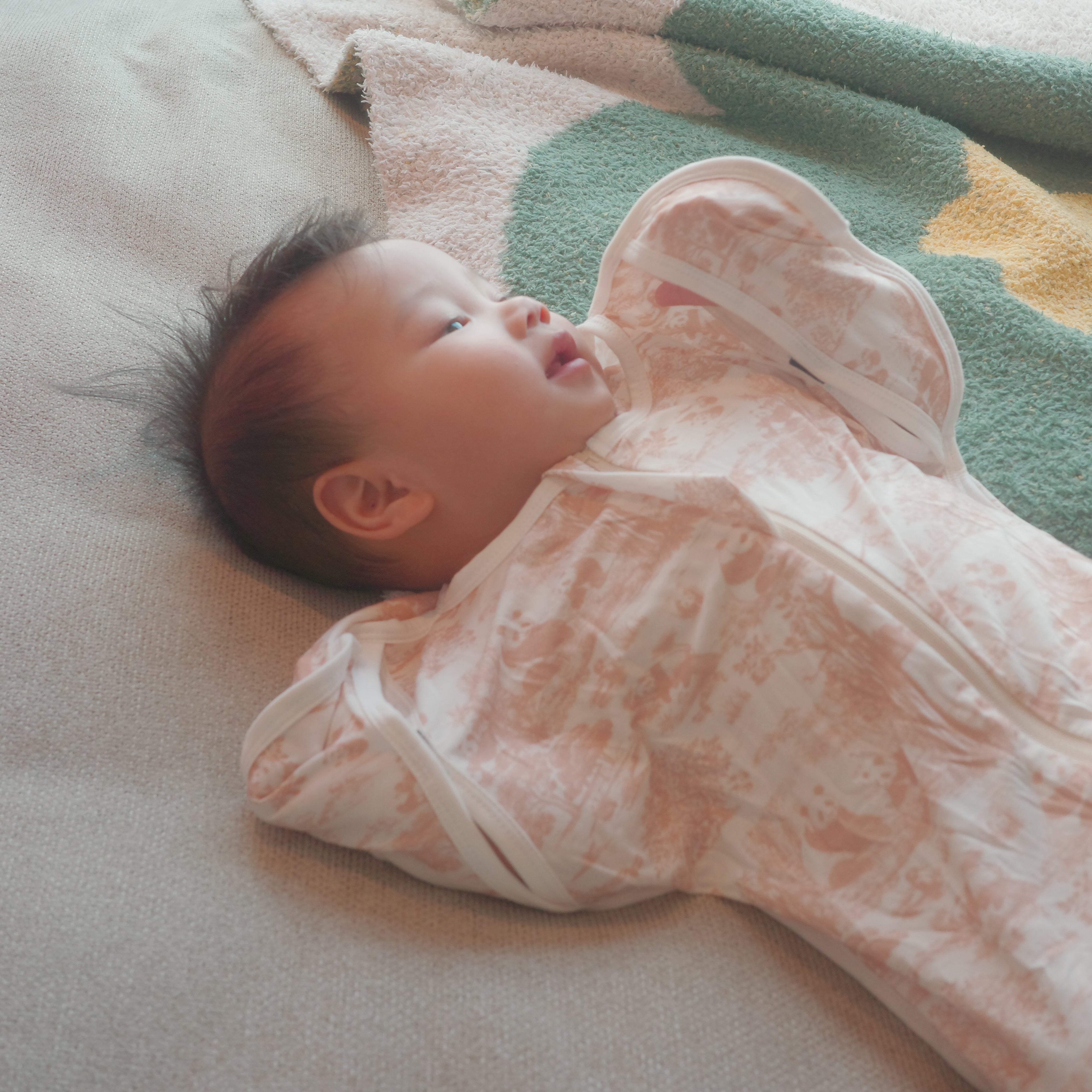 Hae Hae Bamboo Anti-Startle Sleep Sack & Swaddle with HaeZip™