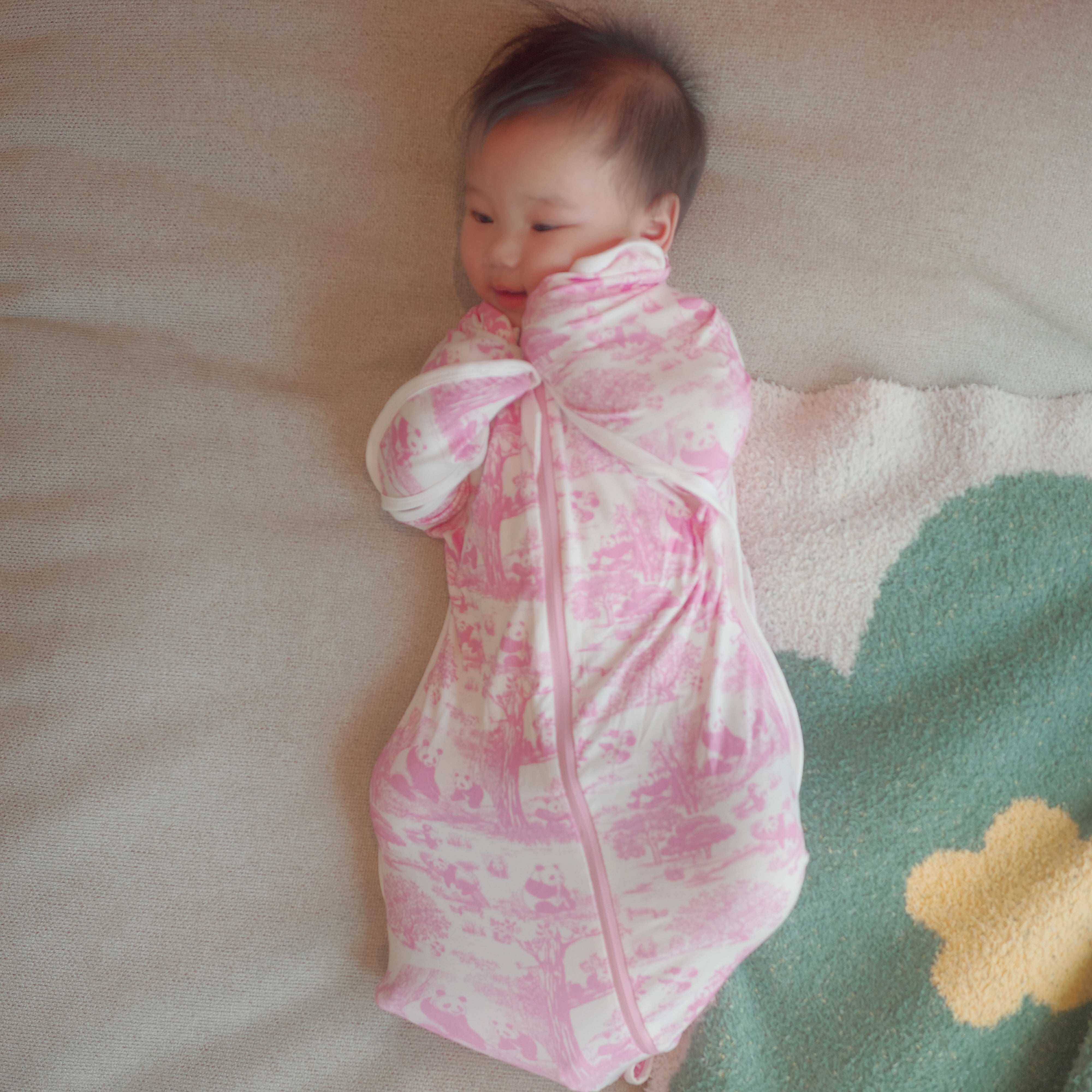 Hae Hae Bamboo Anti-Startle Sleep Sack & Swaddle with HaeZip™