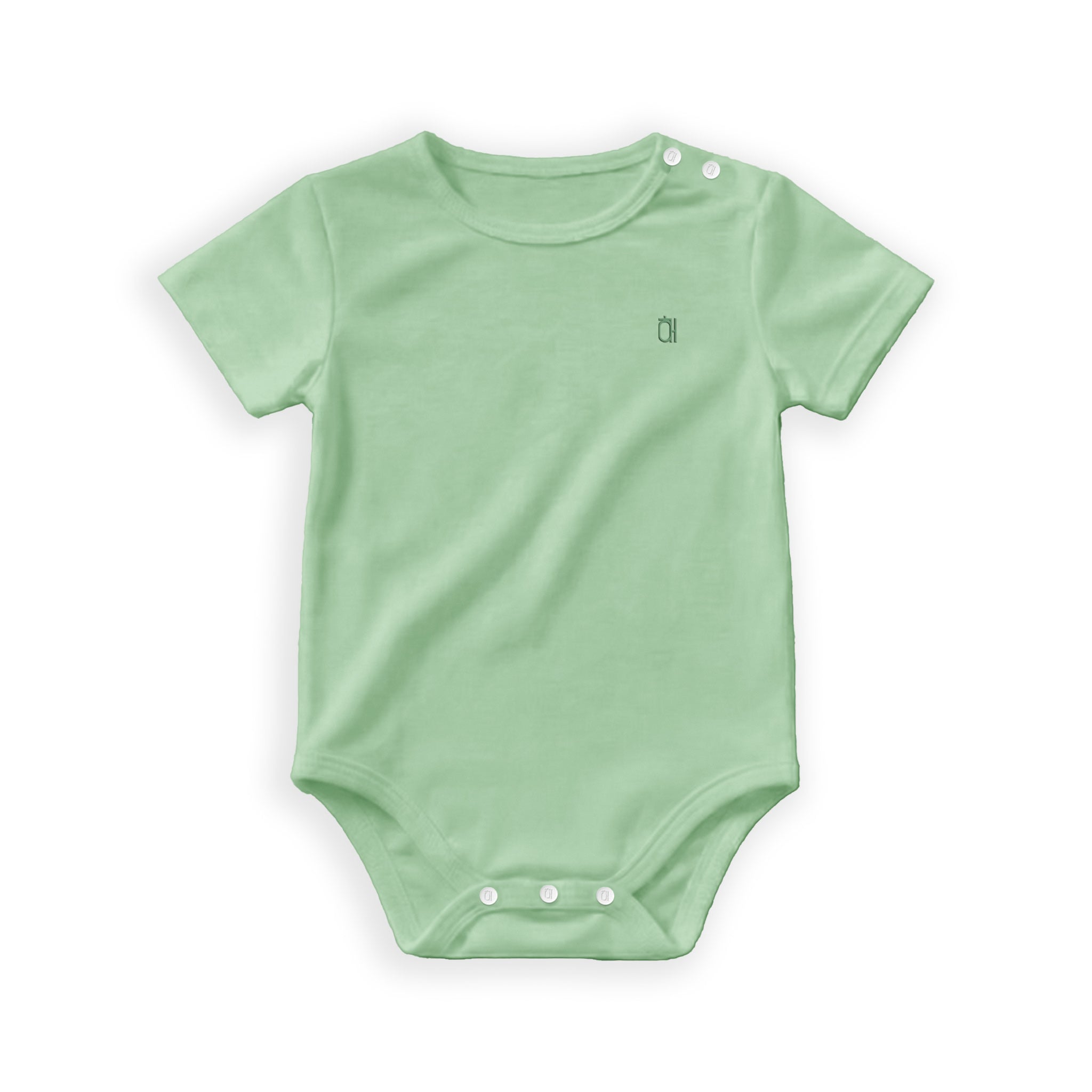 The Farmer's Market Bamboo Snap Romper Onesie
