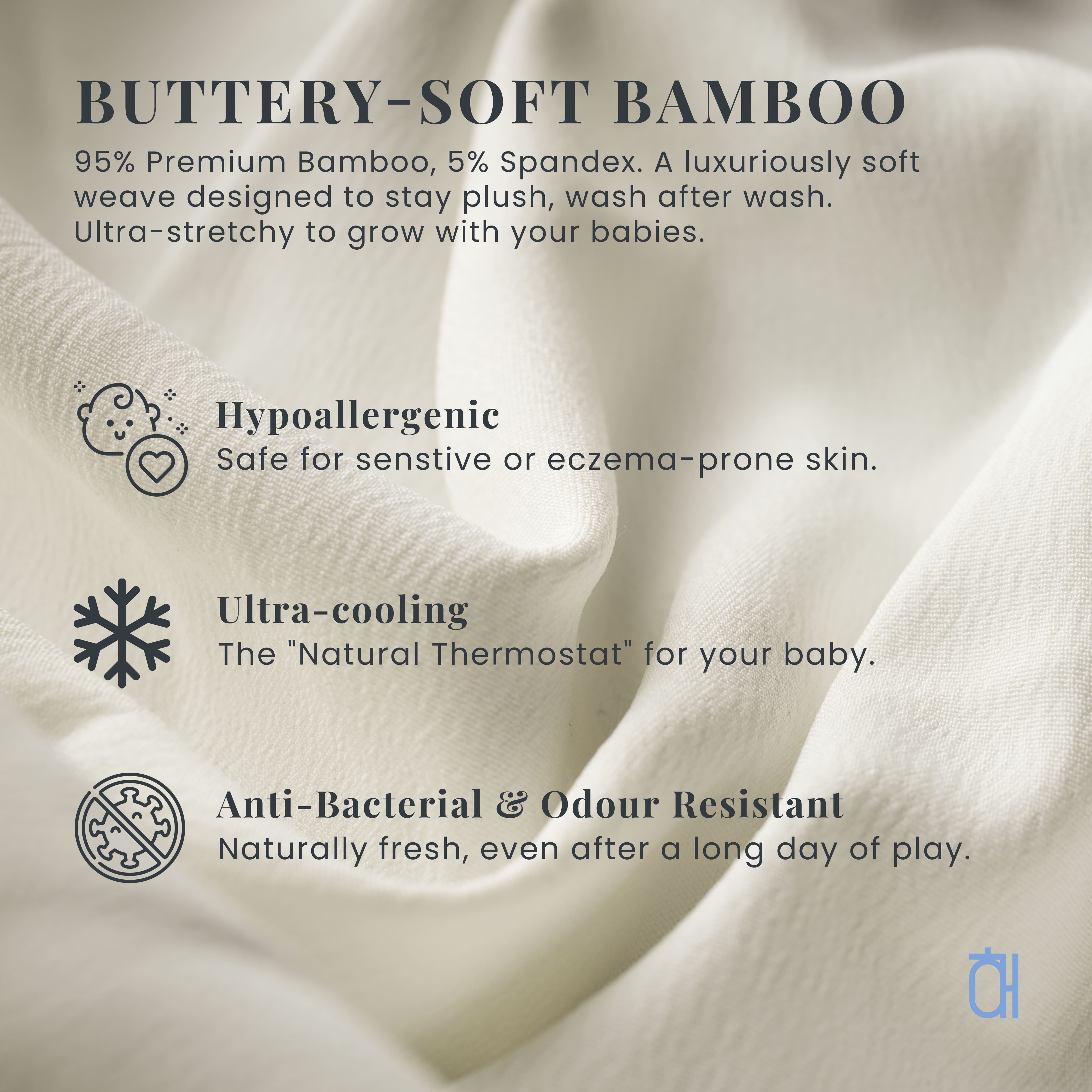 Hae Hae Porcelain Panda Bamboo Kids Pillow with Sorona® Filling