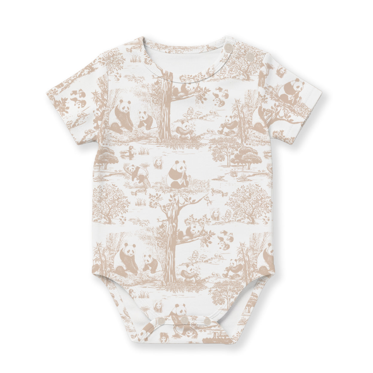 Hae Hae Bamboo Snap Romper & Onesie