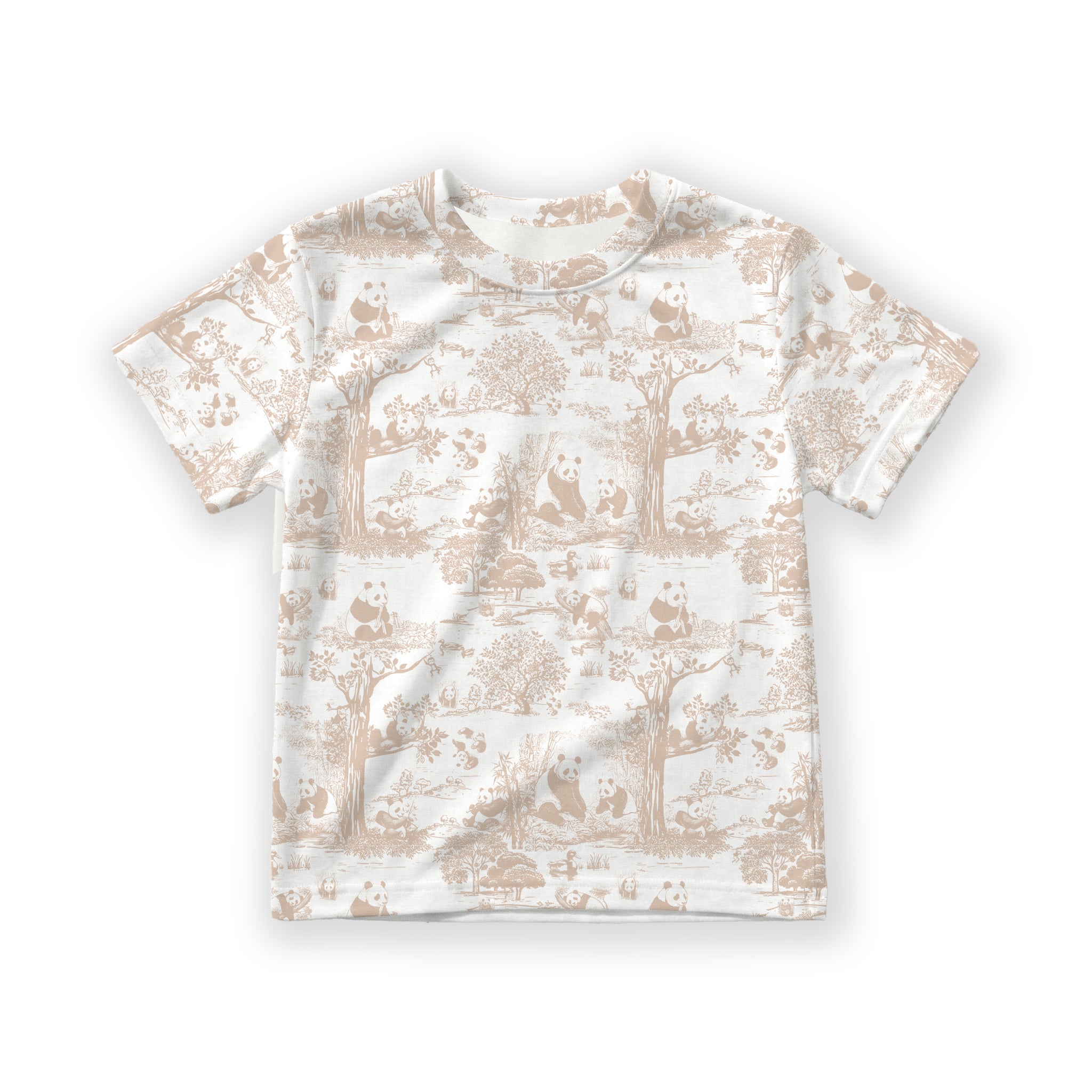 Hae Hae 竹纤维短袖衬衫和短裤