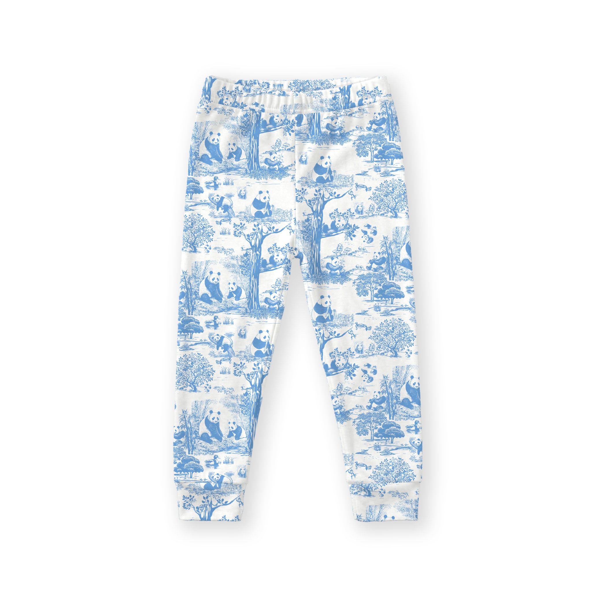 Hae Hae Porcelain Panda Bamboo Kids Long Pants