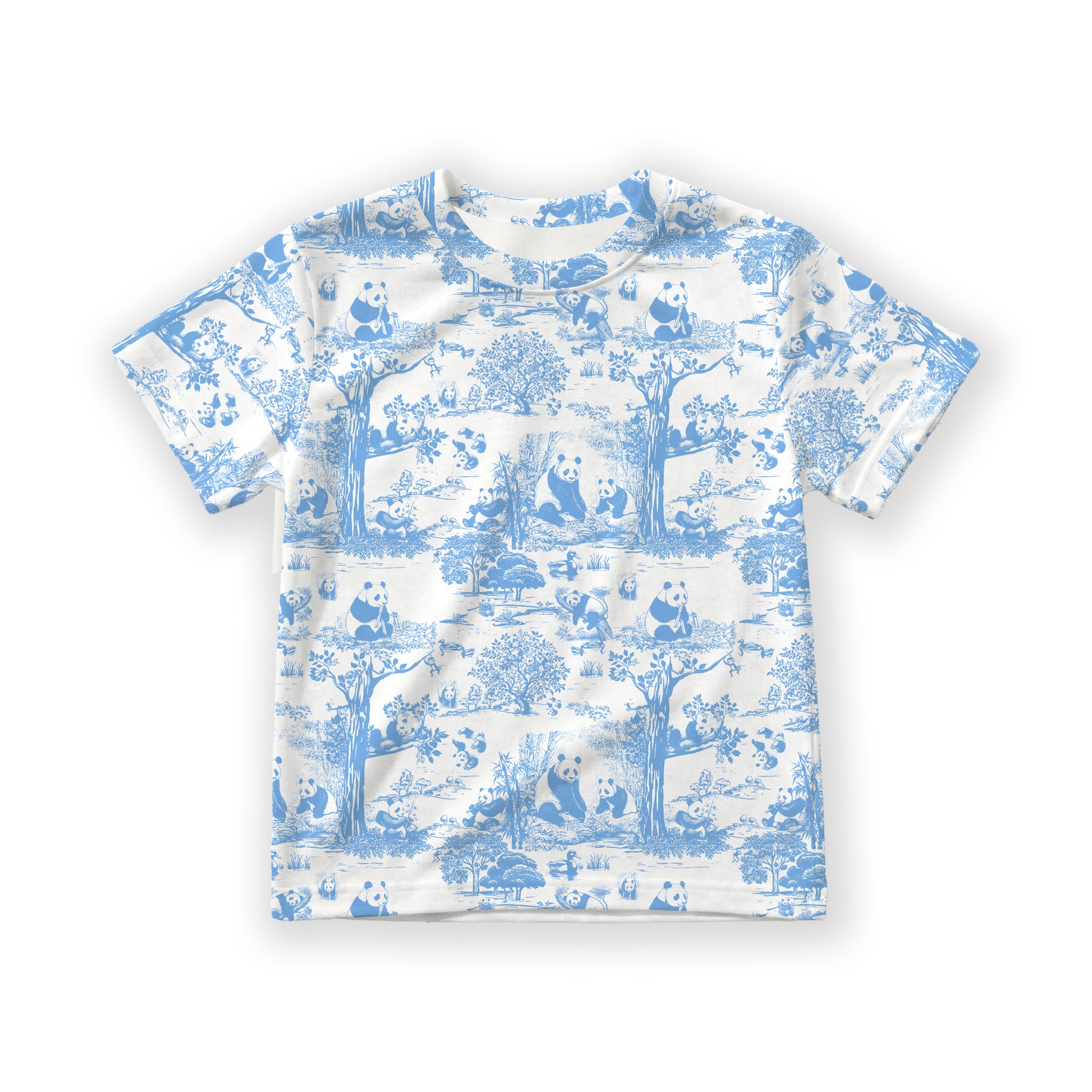 Hae Hae 竹纤维短袖衬衫和短裤