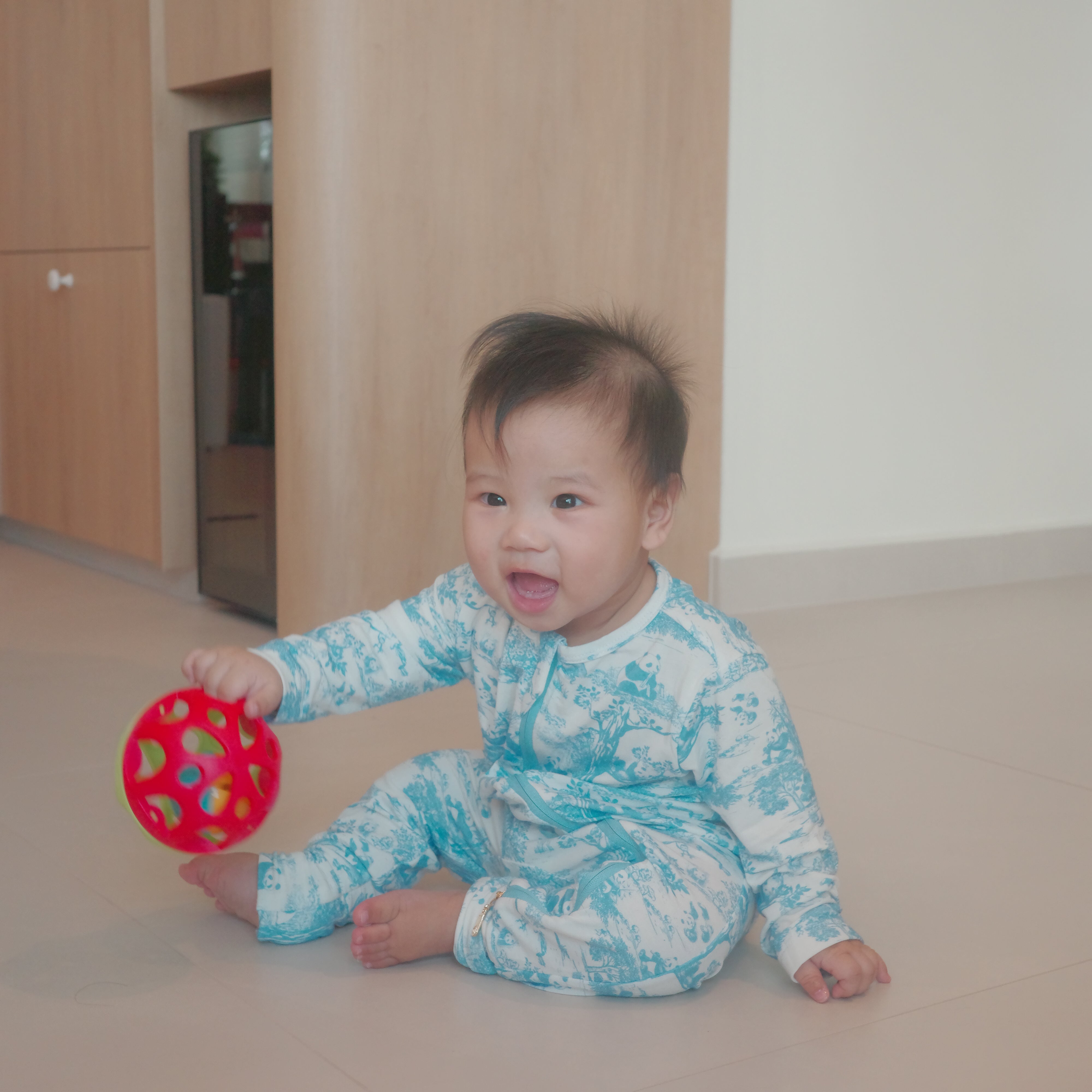 Hae Hae Bamboo Zip-Up Sleep Suit & Romper with HaeZip™