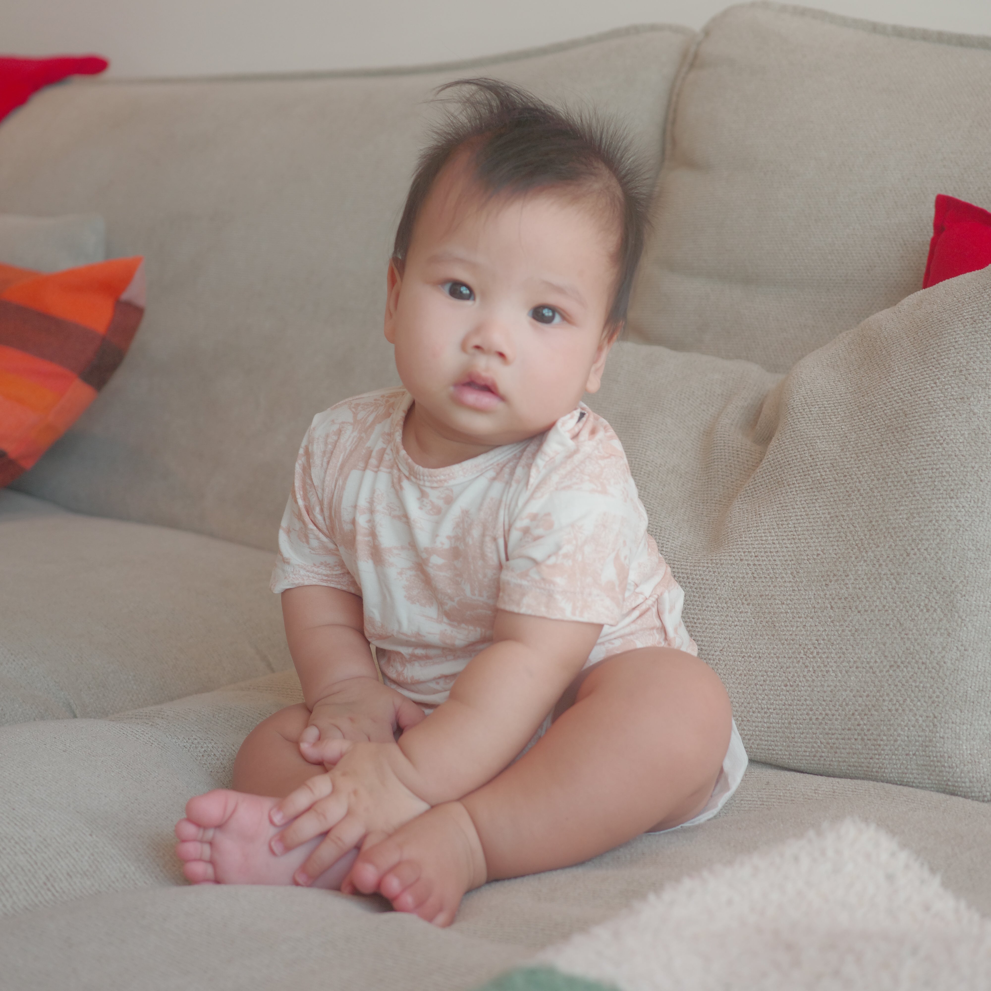 Hae Hae Bamboo Snap Romper & Onesie