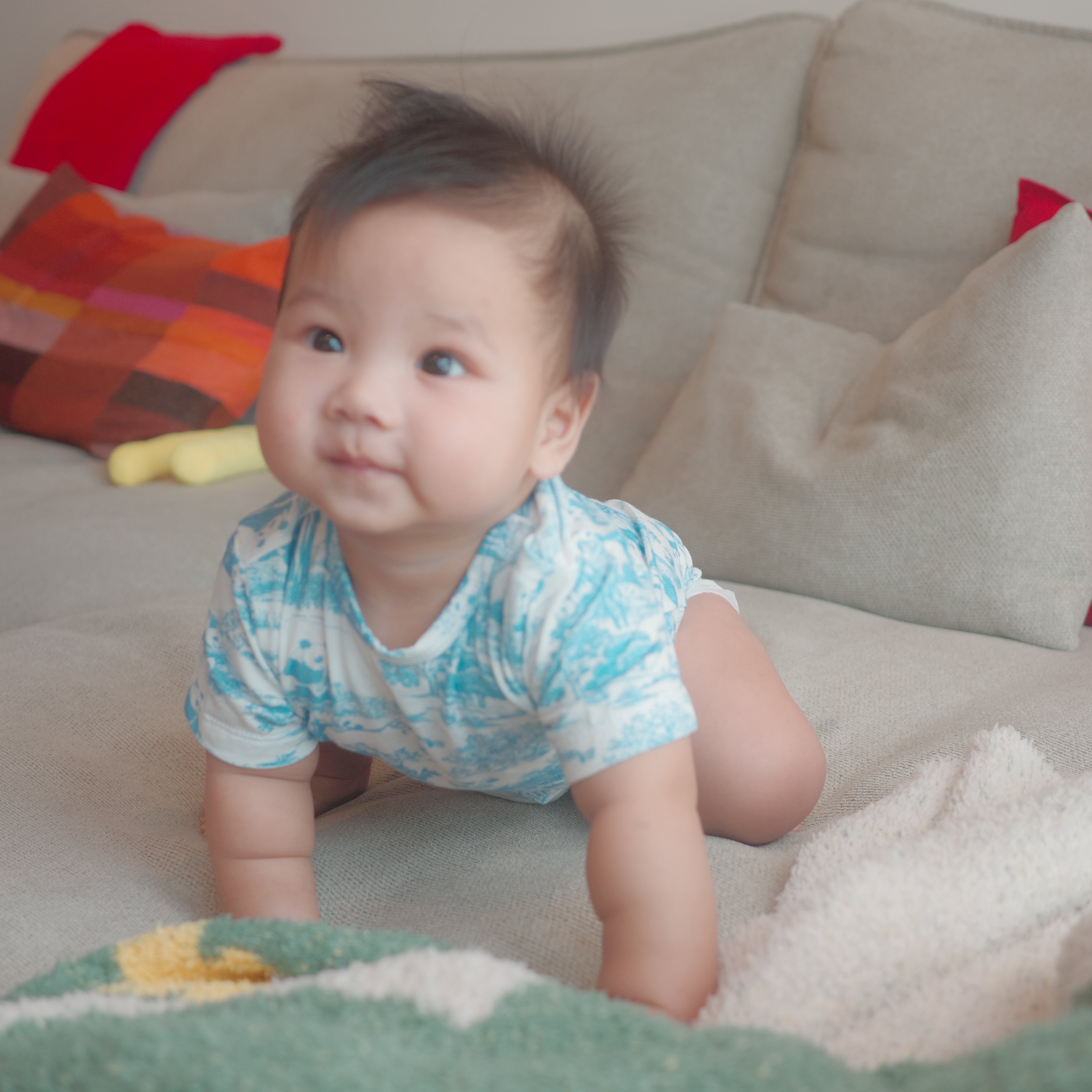 Hae Hae Bamboo Snap Romper & Onesie