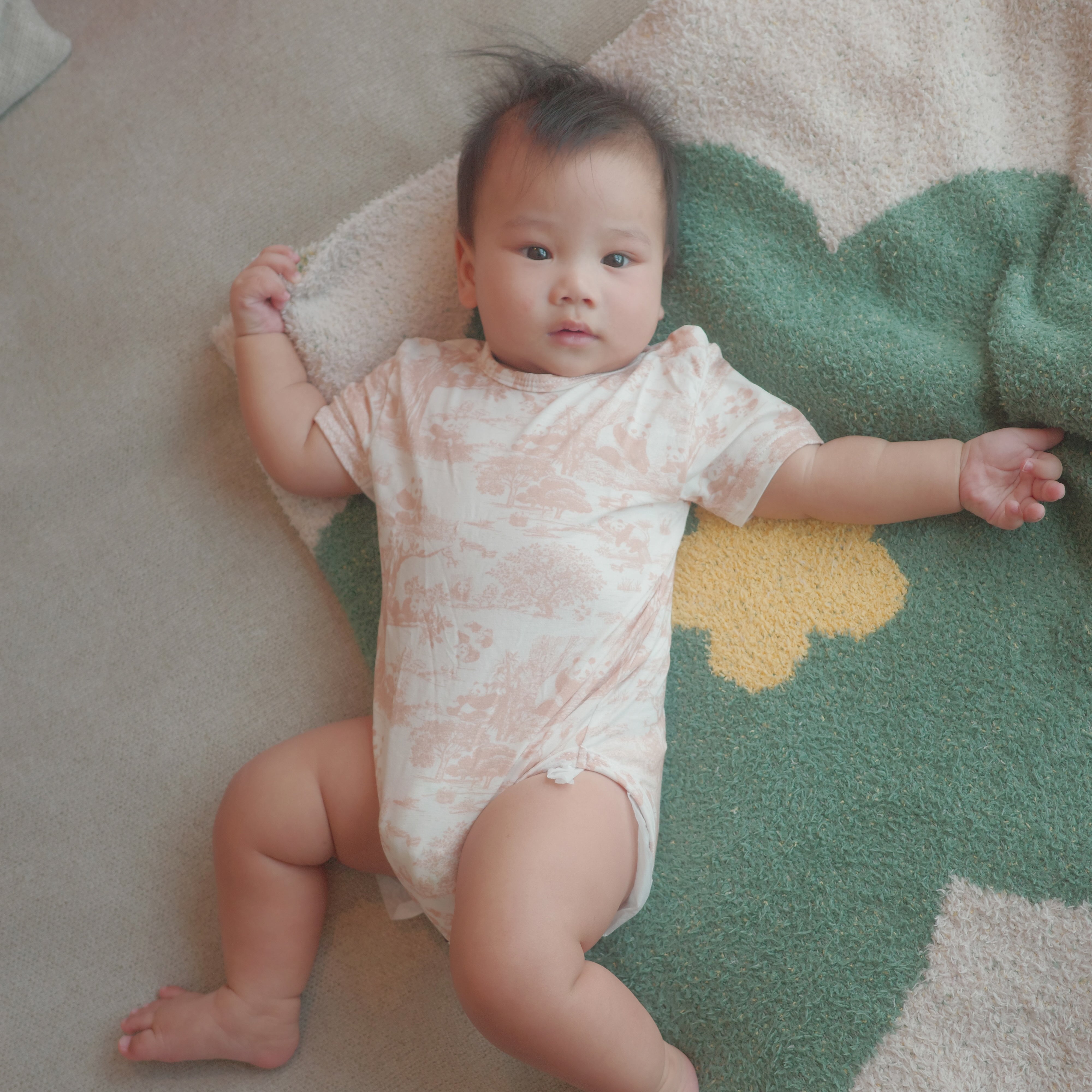 Hae Hae Bamboo Snap Romper & Onesie