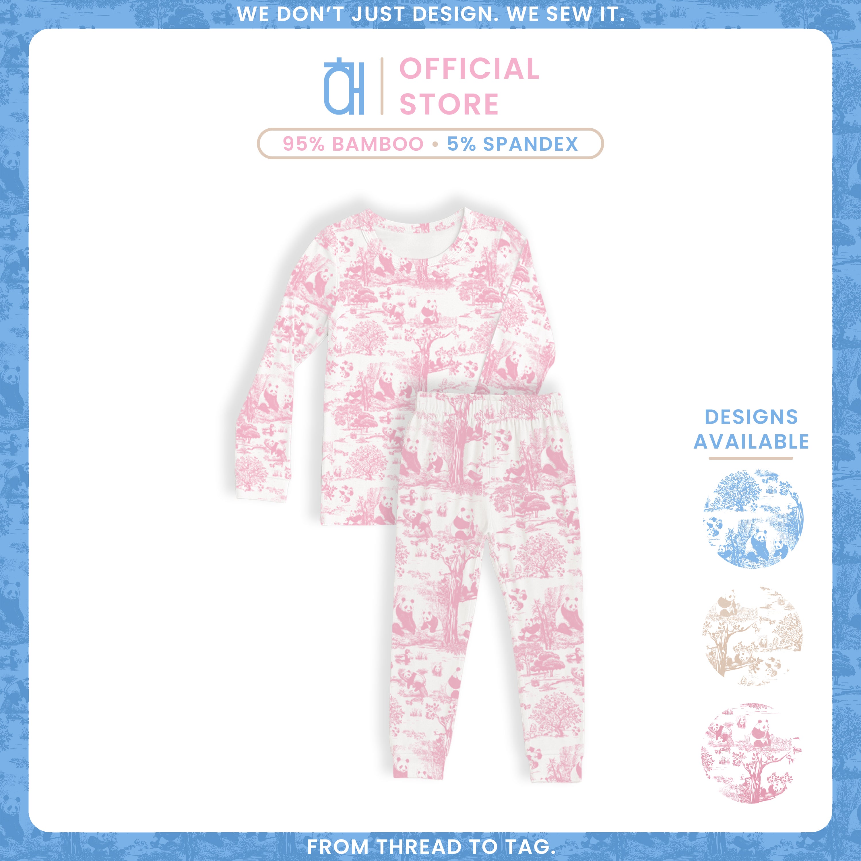 Hae Hae Bamboo Long Sleeve Shirt & Pants