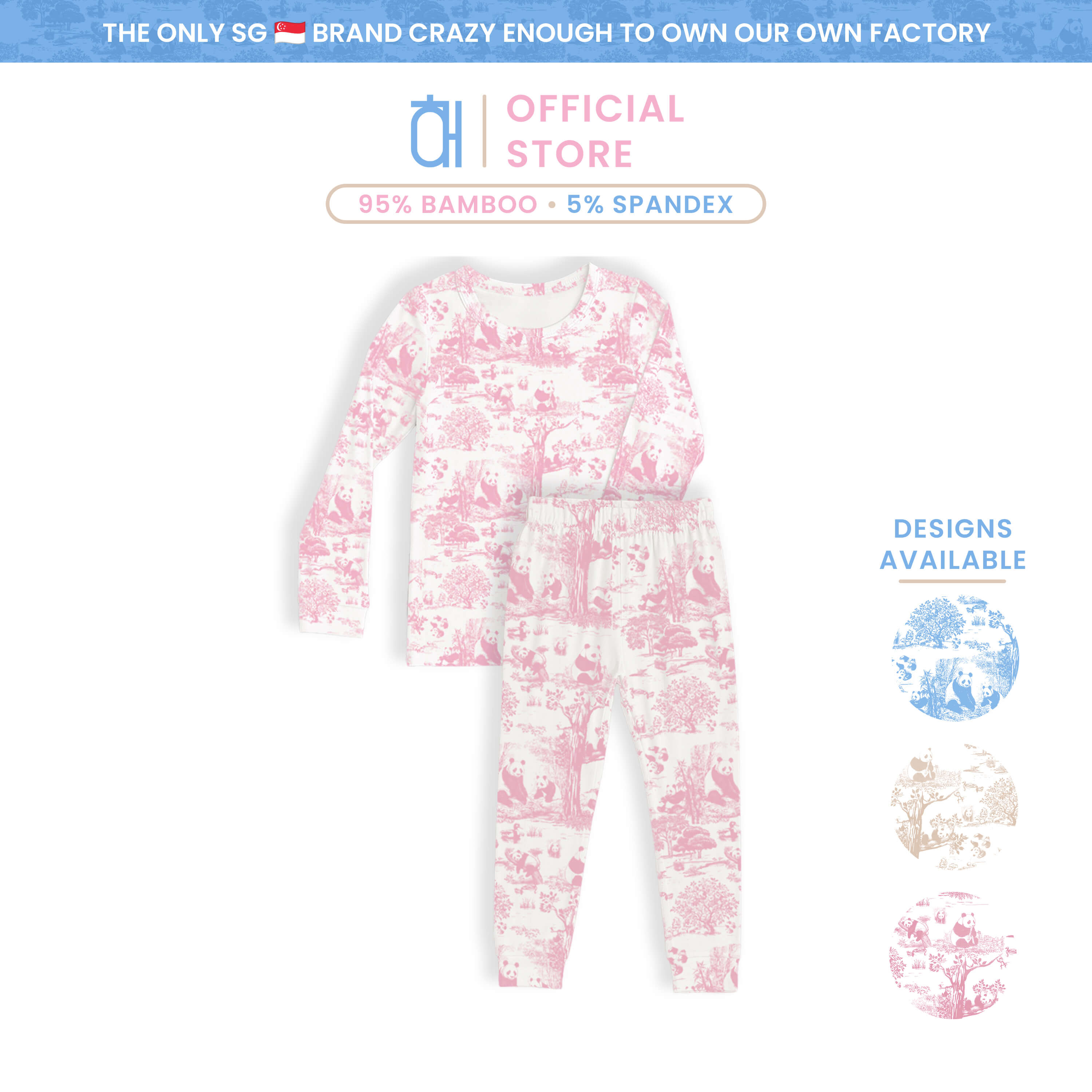 Hae Hae Bamboo Long Sleeve Shirt & Pants