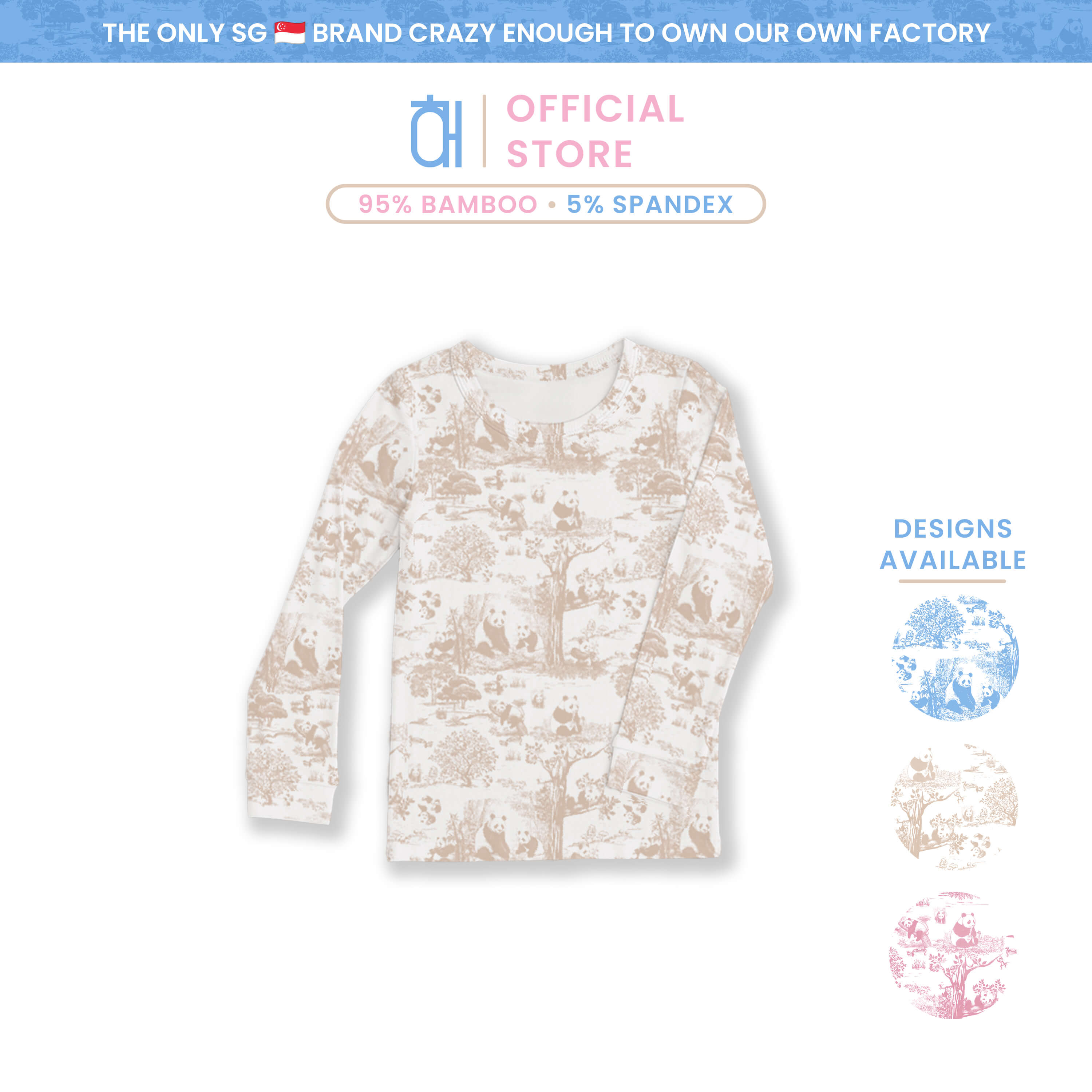 Hae Hae Bamboo Long Sleeve Shirt