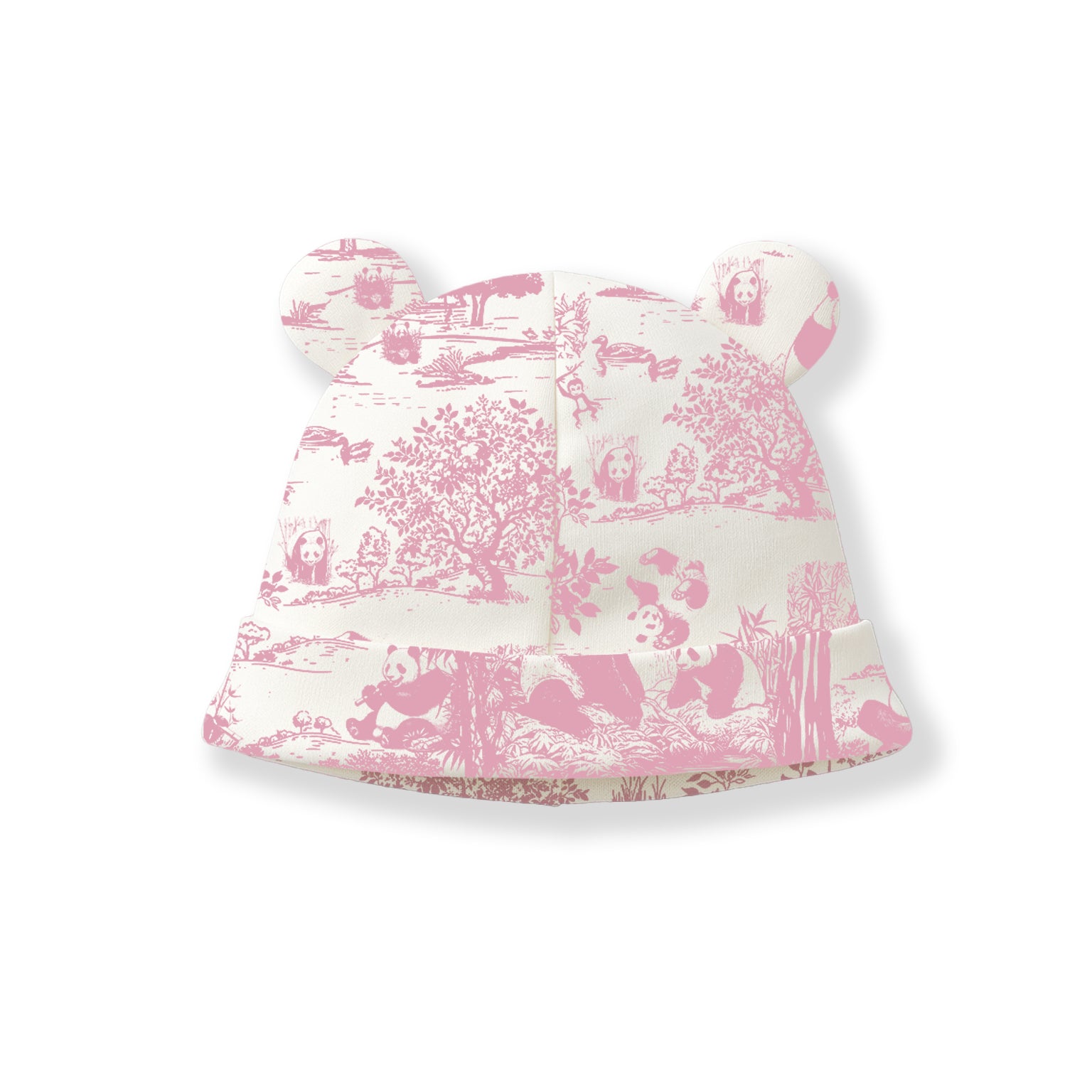 Hae Hae Bamboo Bear Beanie with Sorona® Stuffed Ears