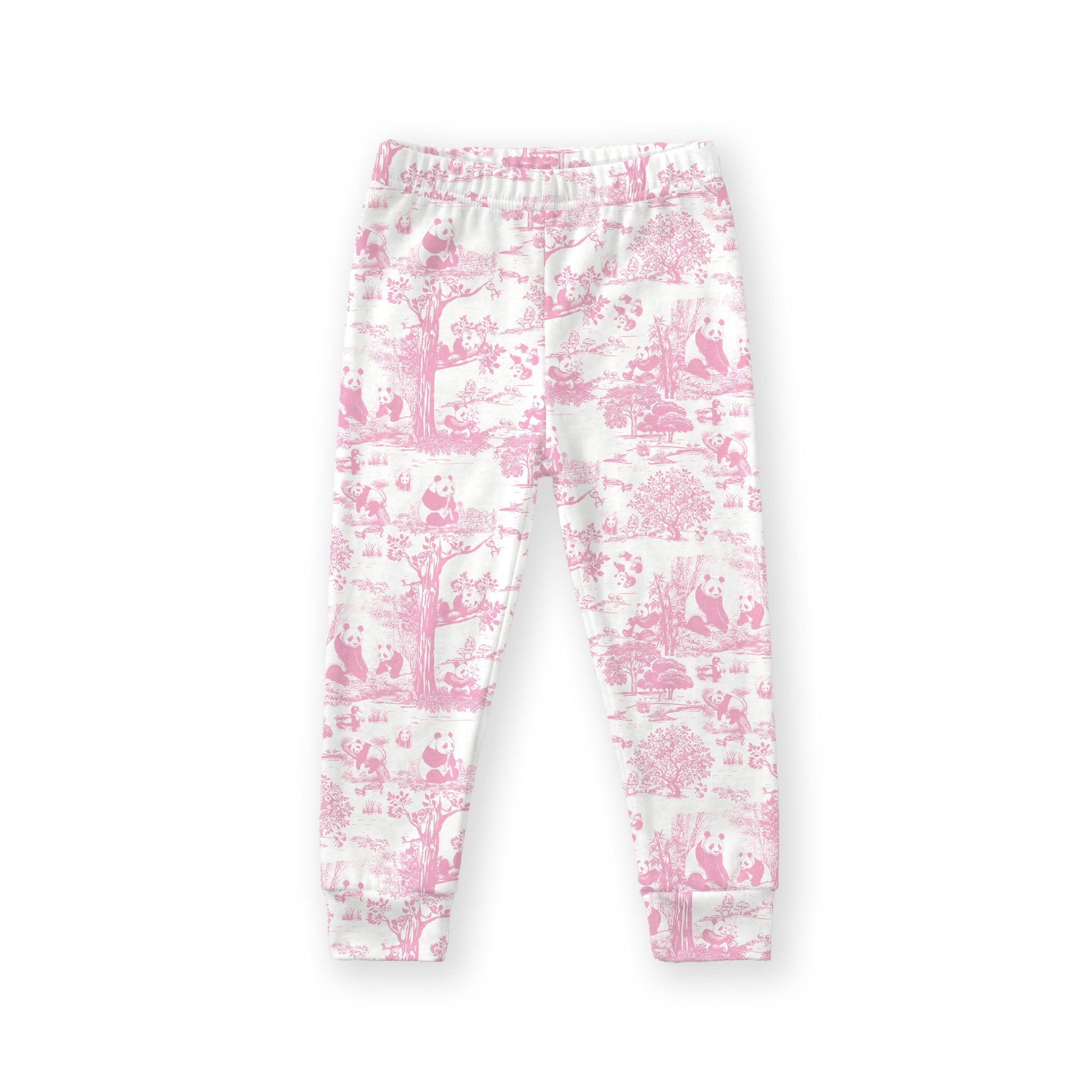 Hae Hae Porcelain Panda Bamboo Kids Long Pants
