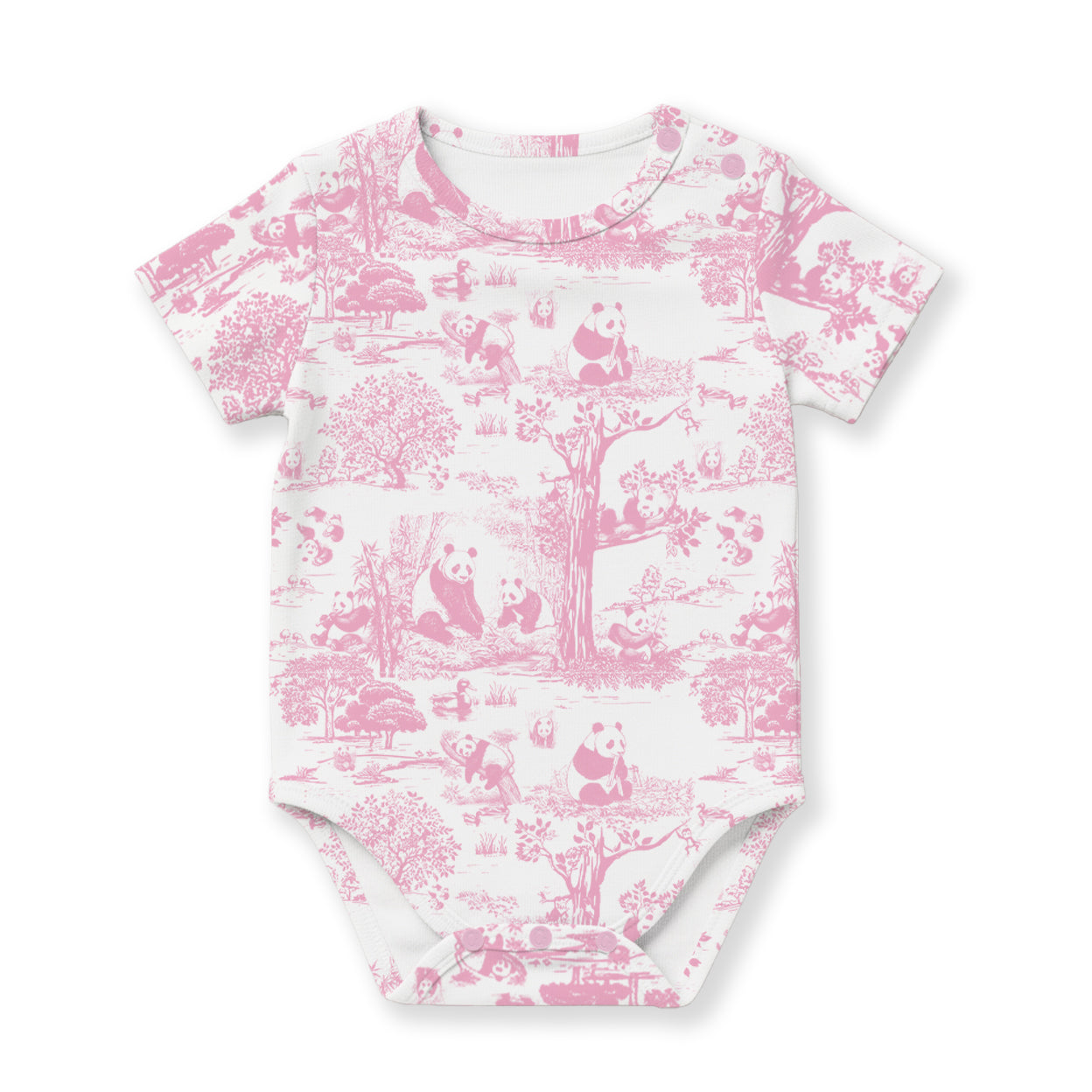 Hae Hae Bamboo Snap Romper & Onesie