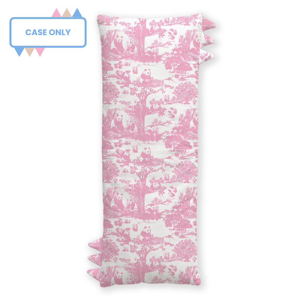 Hae Hae Porcelain Panda Bamboo Bamboo kids Pillowcase