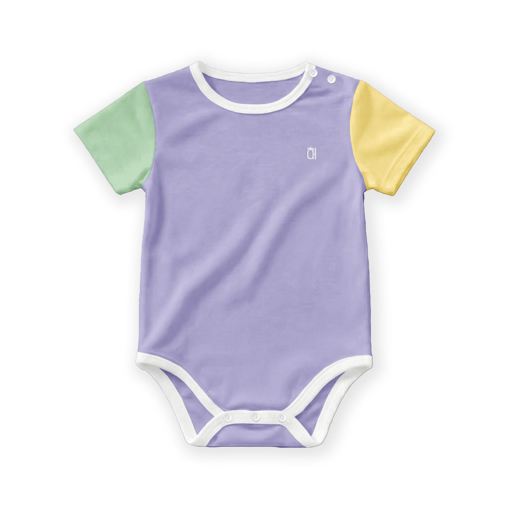 The Farmer's Market Bamboo Snap Romper Onesie