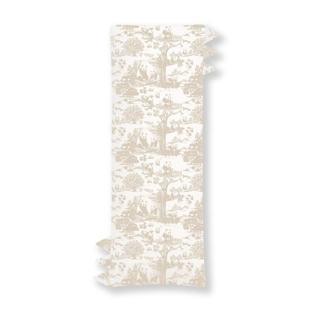 bamboo baby pillow in beige, breathable OEKO-TEX® fabric