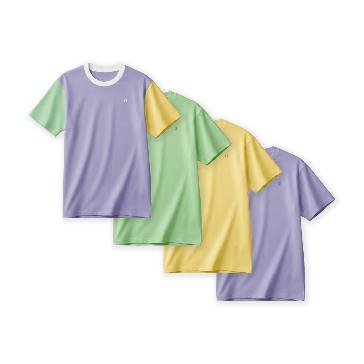 Clean white product hero v3 — The Farmer’s Market Adult Unisex Bamboo Short Sleeve Top