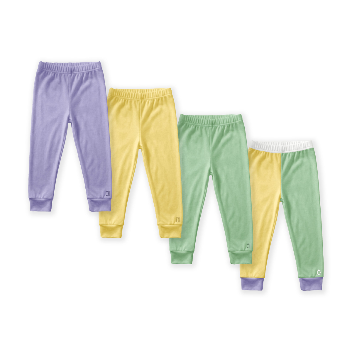 Clean white product hero v3 — The Farmer’s Market Bamboo Kids Long Pants