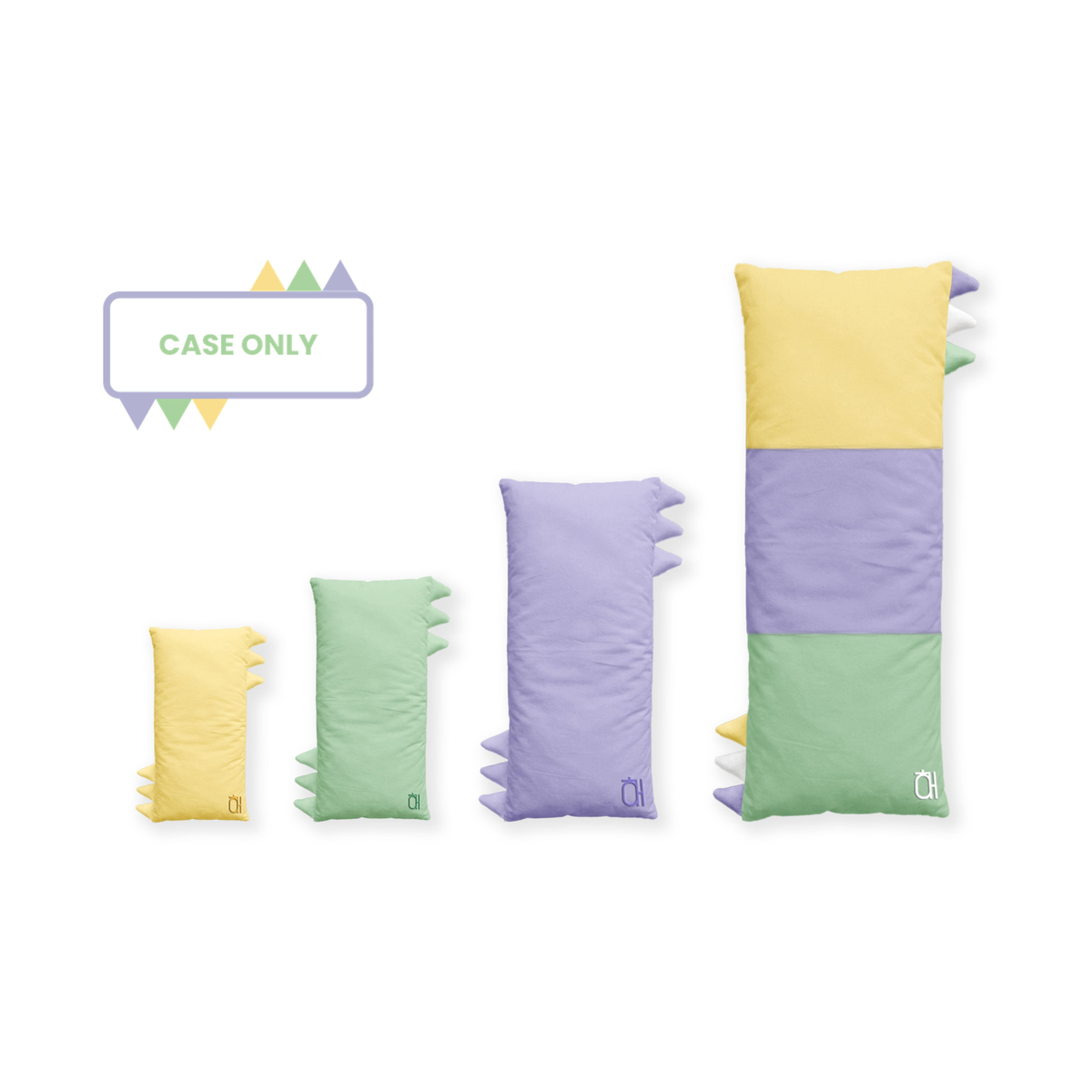 Clean white product hero — The Farmer’s Market Bamboo Kids’ Pillowcase