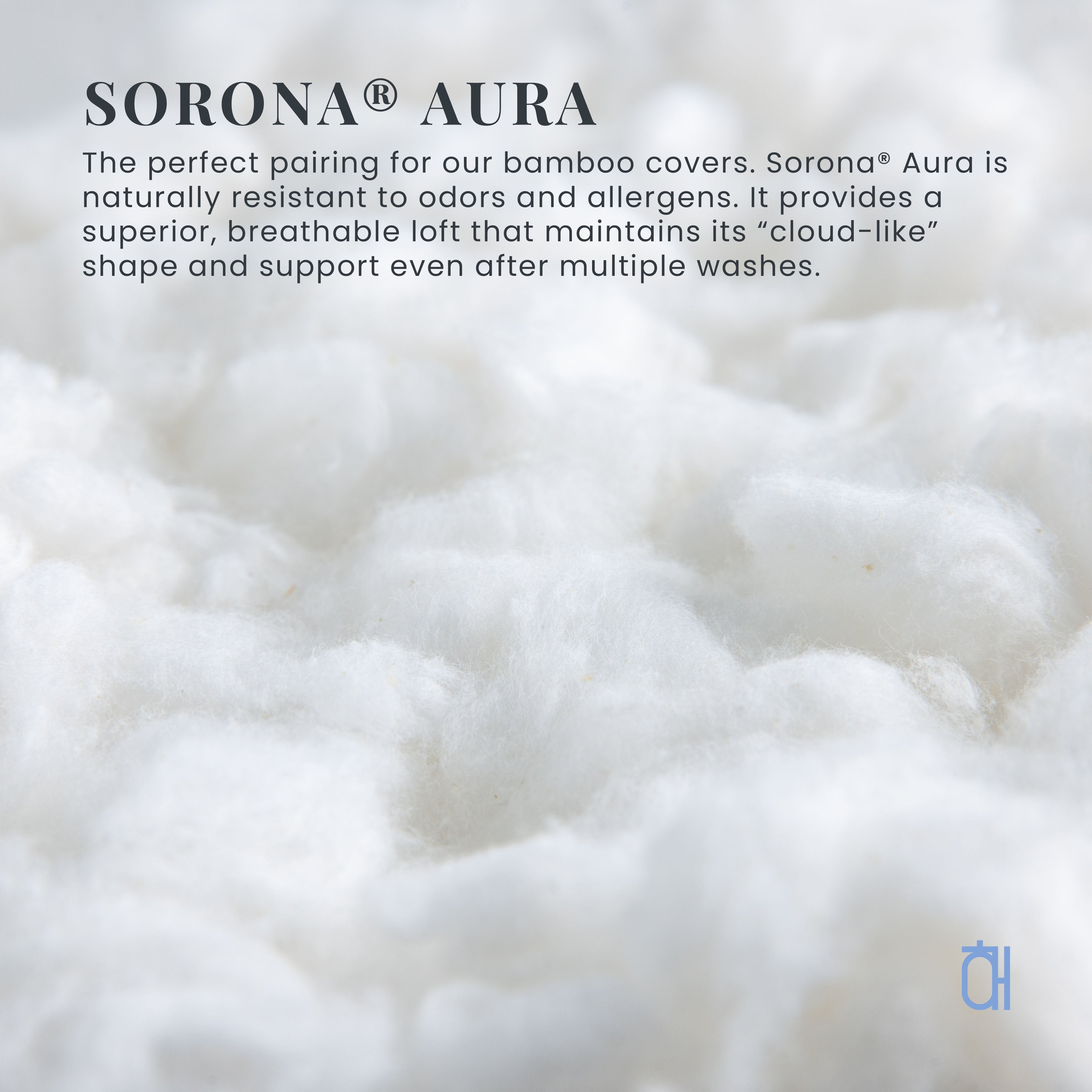 Hae Hae Porcelain Panda Bamboo Kids Pillow with Sorona® Filling