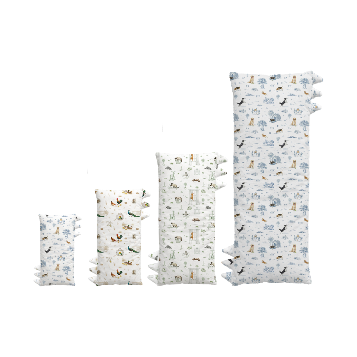 Clean white product hero — Open Meadows Bamboo Kids Pillow with Sorona® Filling