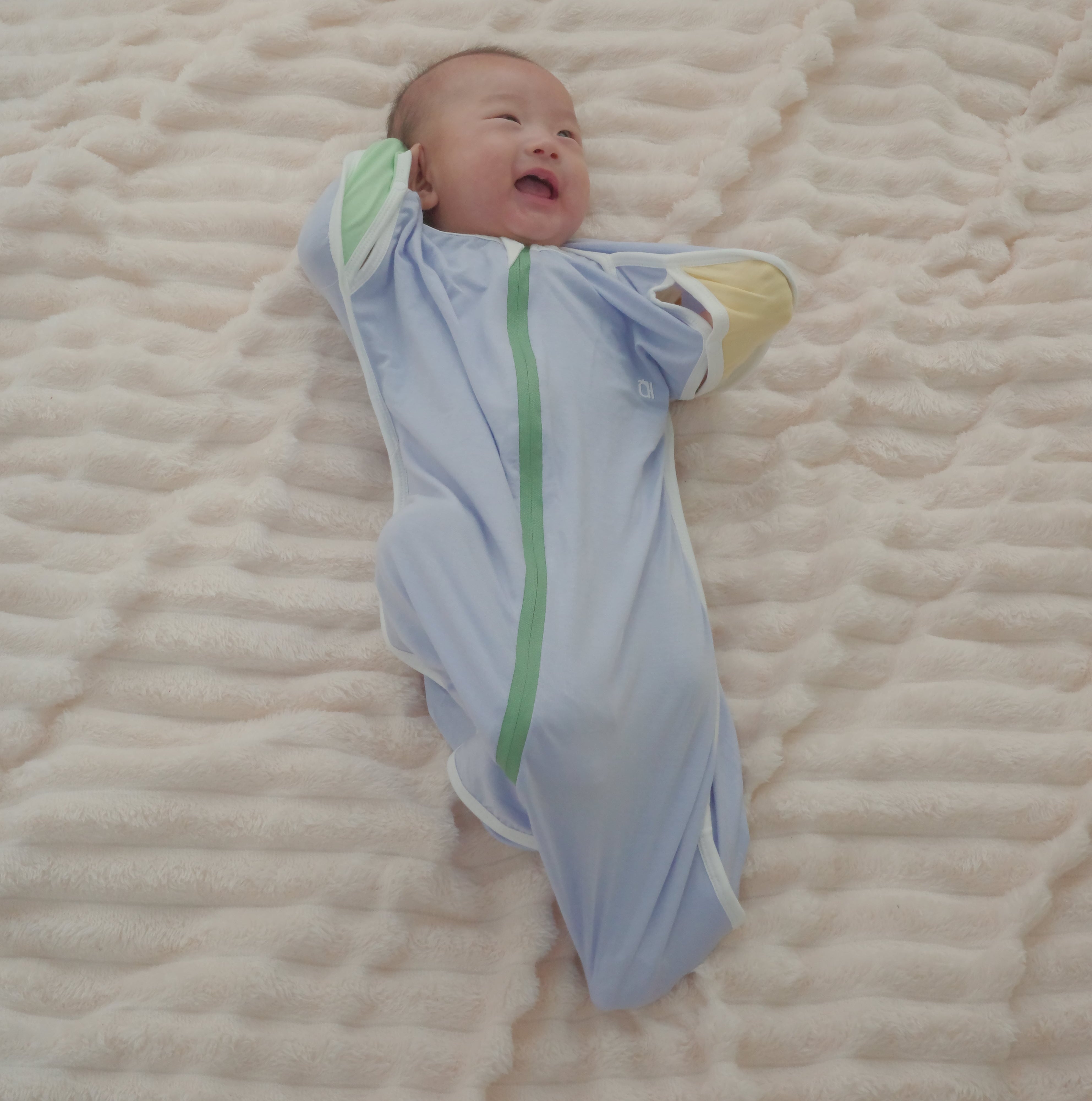 The Farmer's Market Bamboo HaeZip™ Anti-Startle Sleep Sack & Swaddle