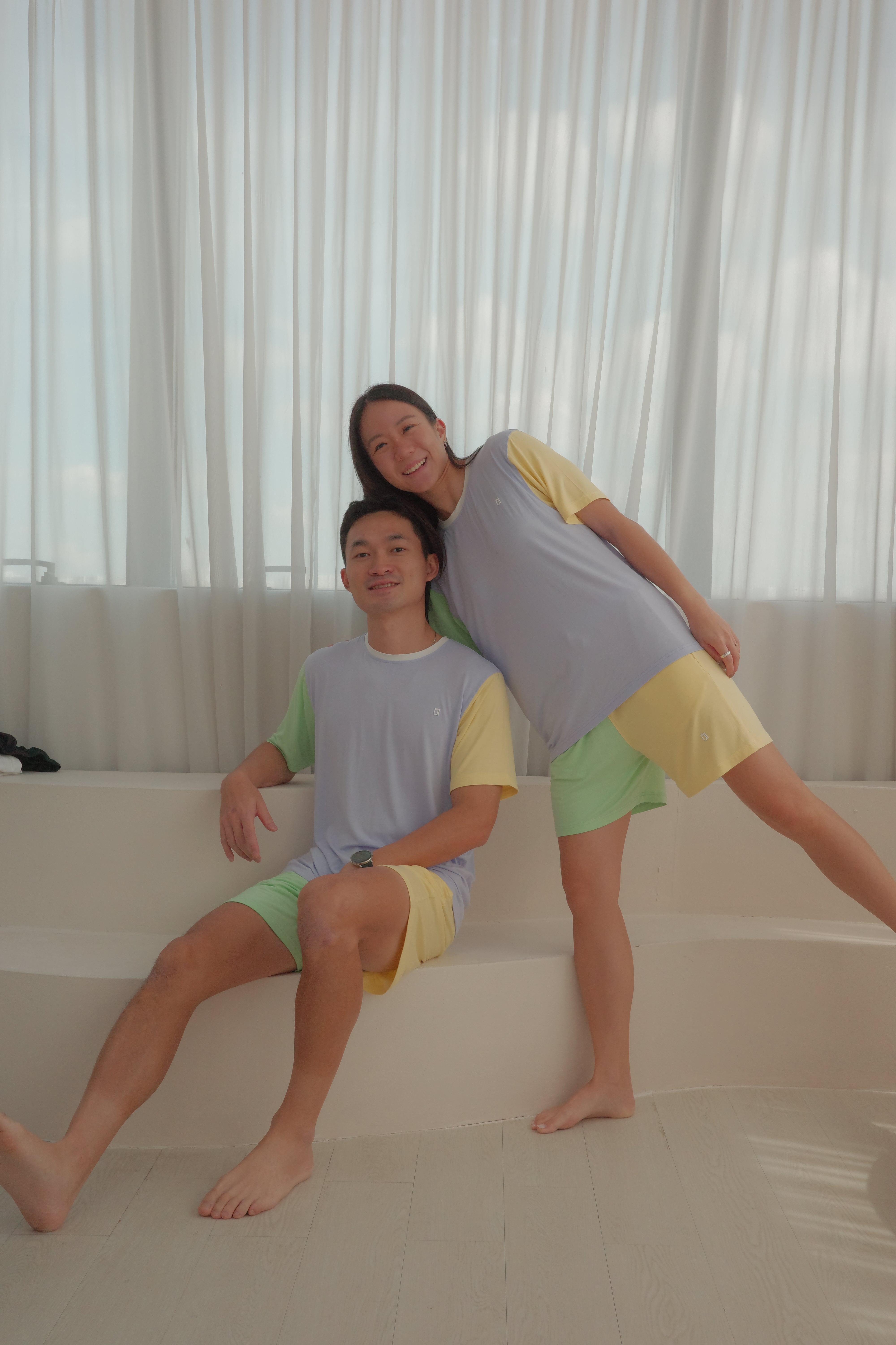 The Farmer's Market Adult Unisex Bamboo Lounge Shorts | Ultra-Soft, Breathable & Cooling Loungewear