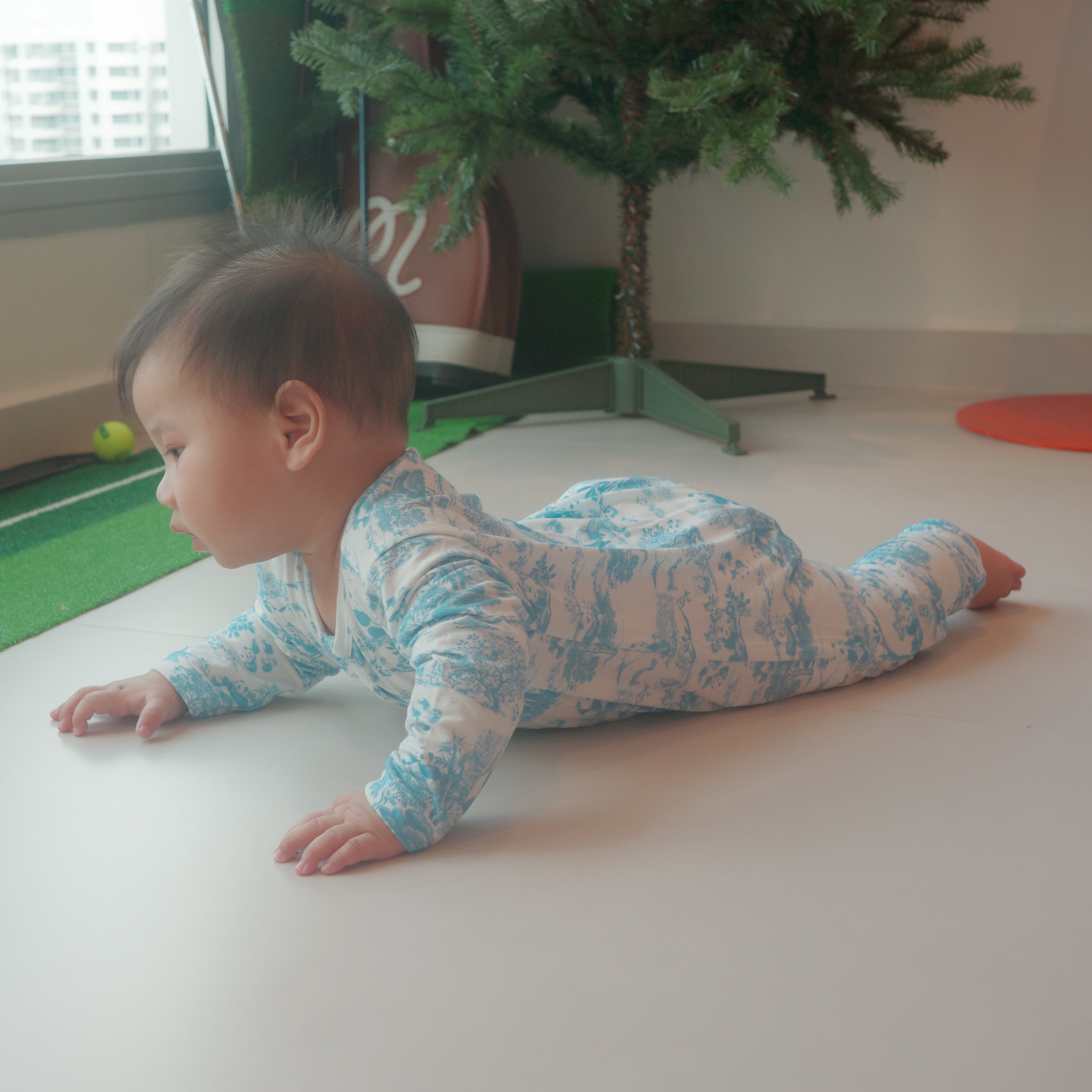 Hae Hae Bamboo Zip-Up Sleep Suit & Romper with HaeZip™