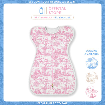 Hae Hae Bamboo Anti-Startle Sleep Sack & Swaddle with HaeZip™