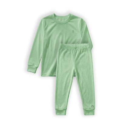 The Farmer's Market Bamboo Kids Long Sleeve Pajamas 2PC Set