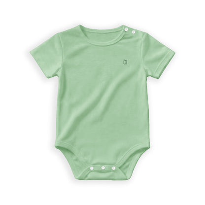 The Farmer's Market Bamboo Snap Romper Onesie
