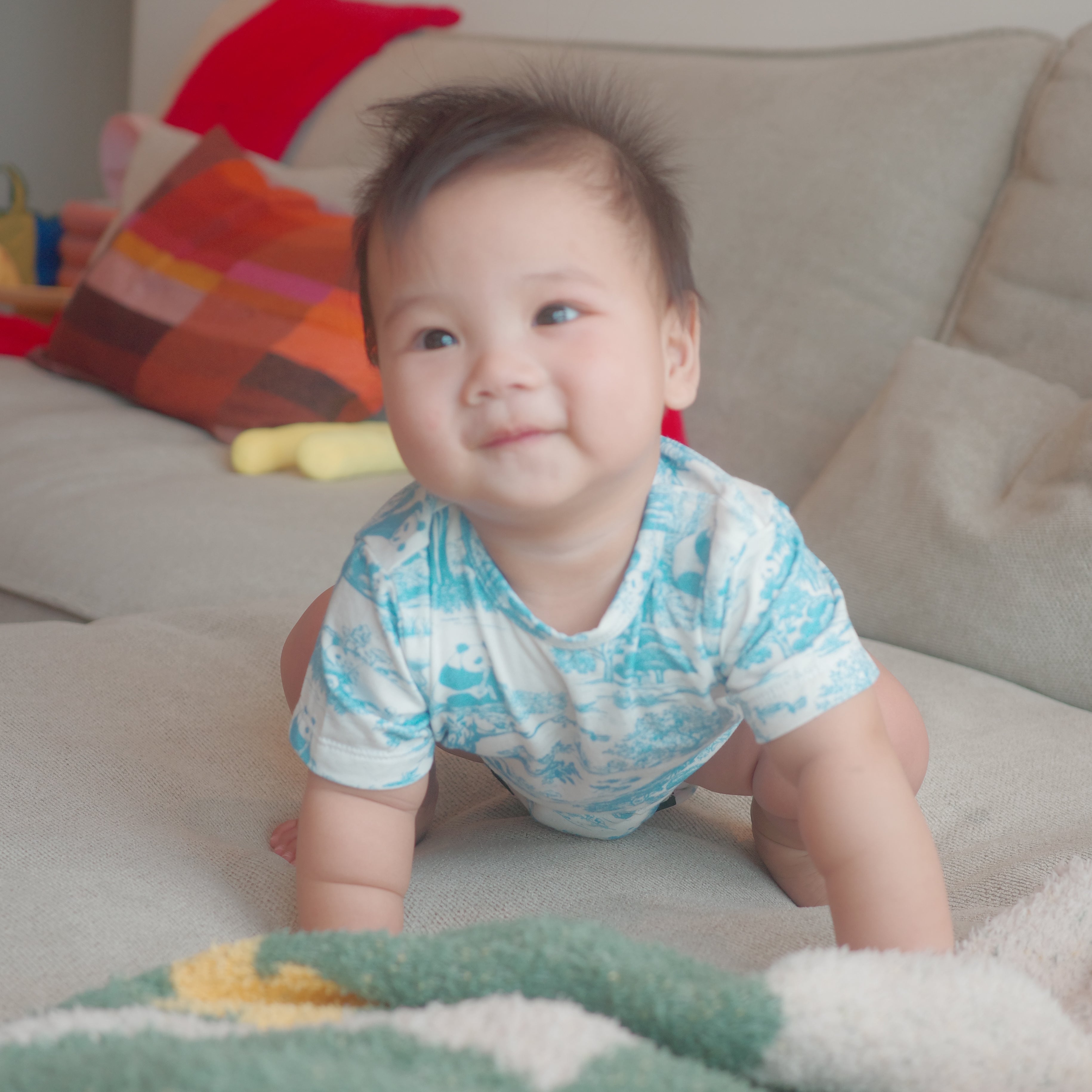 Hae Hae Bamboo Snap Romper & Onesie