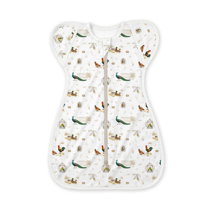 Open Meadows Bamboo HaeZip™ Anti-Startle Sleep Sack & Swaddle in Beige
