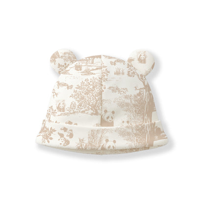 Hae Hae Bamboo Bear Beanie with Sorona® Stuffed Ears