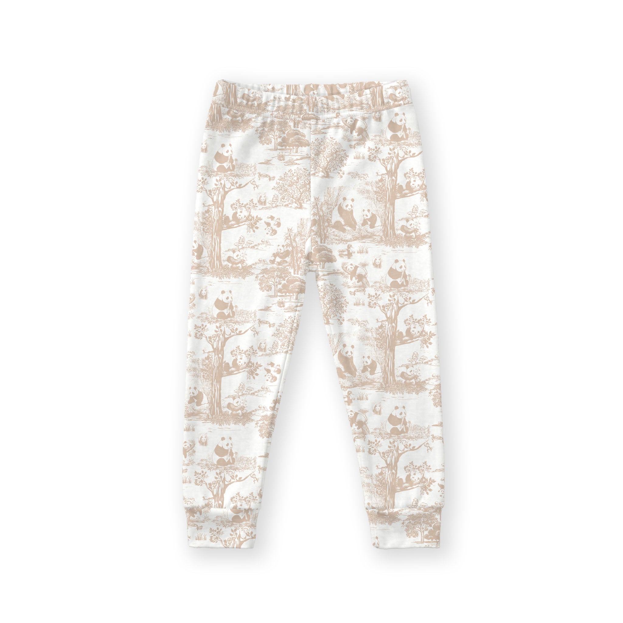 Hae Hae Porcelain Panda Bamboo Kids Long Pants