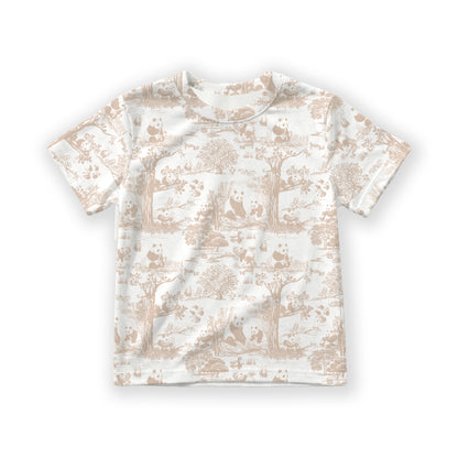 Hae Hae 竹纤维短袖衬衫和短裤