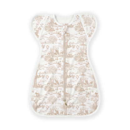 Hae Hae Porcelain Panda Bamboo HaeZip™ Anti-Startle Sleep Sack & Swaddle