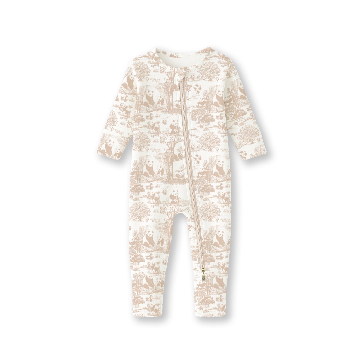 Hae Hae Bamboo Zip-Up Sleep Suit & Romper with HaeZip™