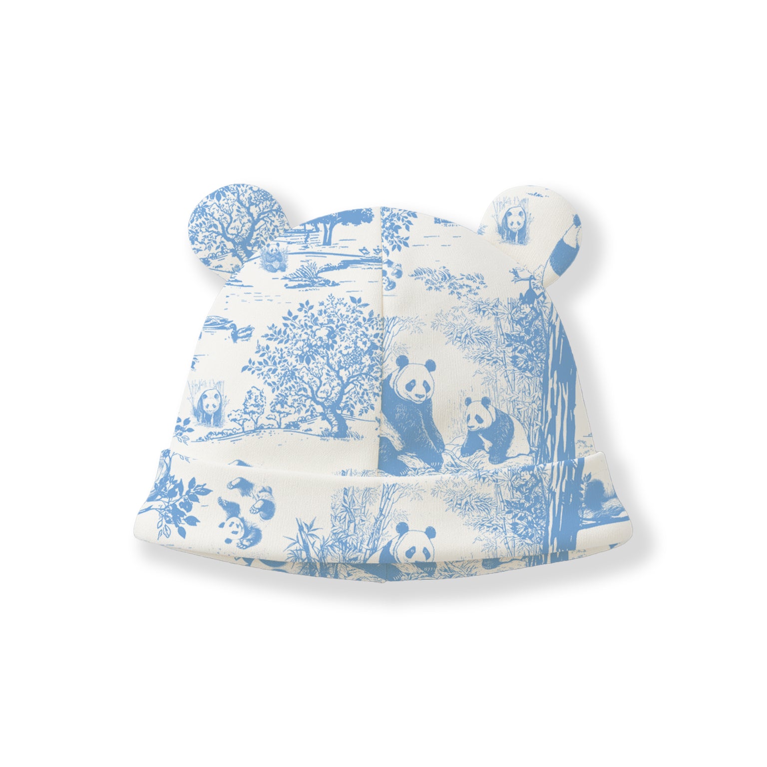 Hae Hae Bamboo Bear Beanie with Sorona® Stuffed Ears