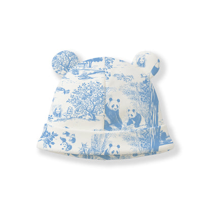 Hae Hae Bamboo Bear Beanie with Sorona® Stuffed Ears