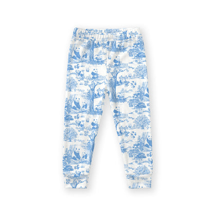 Hae Hae Porcelain Panda Bamboo Kids Long Pants