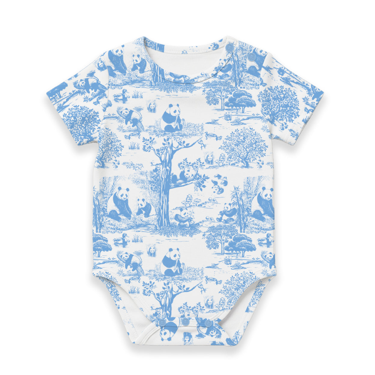 Hae Hae Bamboo Snap Romper & Onesie