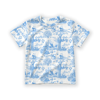 Hae Hae 竹纤维短袖衬衫和短裤