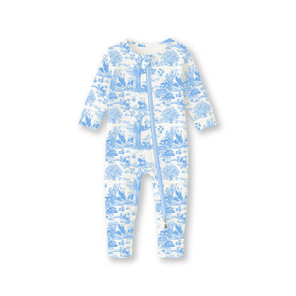 Hae Hae Bamboo Zip-Up Sleep Suit & Romper with HaeZip™