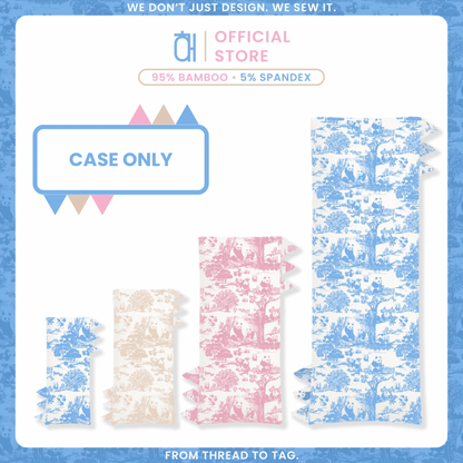 Hae Hae Bamboo Baby Pillow [Case Only]