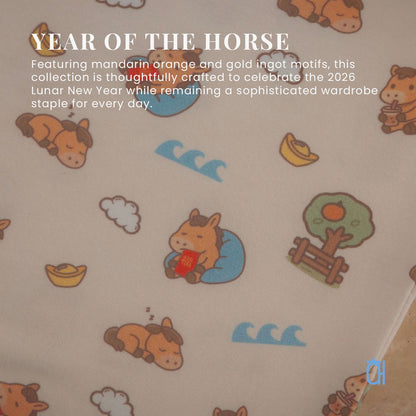 [CNY 2026] Hae Hae Bamboo Long Sleeve Shirt & Pants